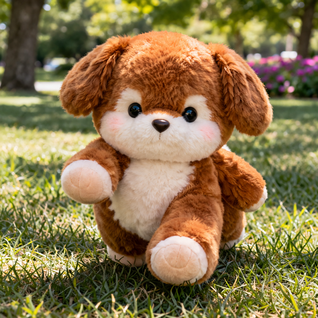 Tumblet™ Running Animal Plushies