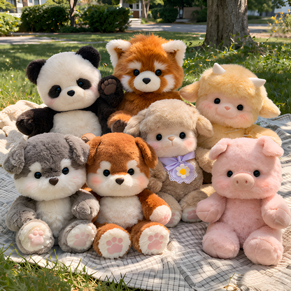 Tumblet™ Running Animal Plushies