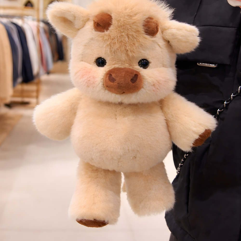 Tumblet™ Running Plushie Highland Cow Edition