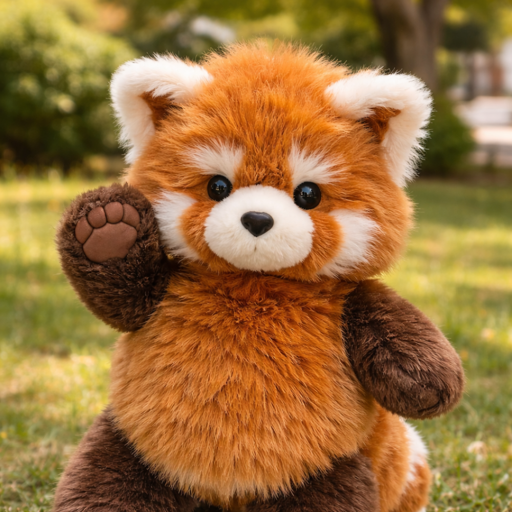 Tumblet™ Running Animal Plushies